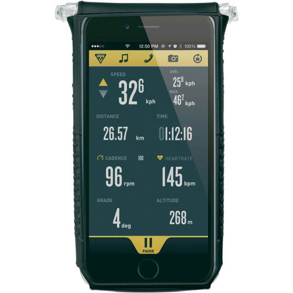 Topeak telefoonhouder Drybag Iphone 8+/7+/6s+/6+ incl. bev