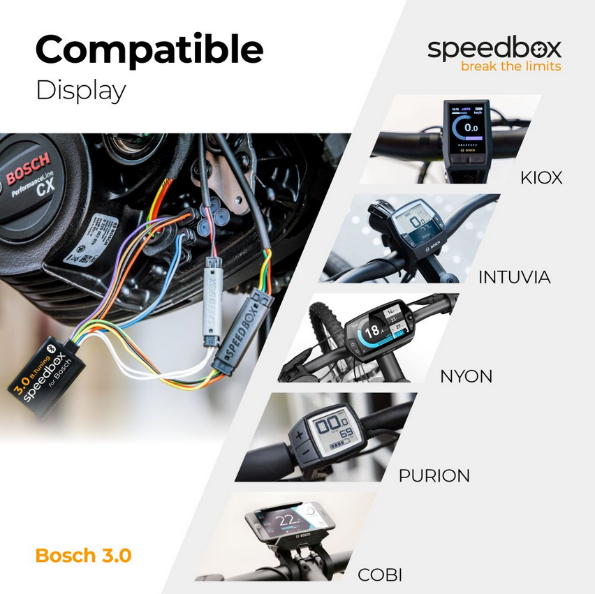 SpeedBox 3.0 voor Bosch inclusief cranktrekker - Image 8