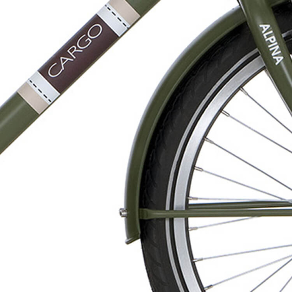 Alpina spatbord set 22 CG army green matt