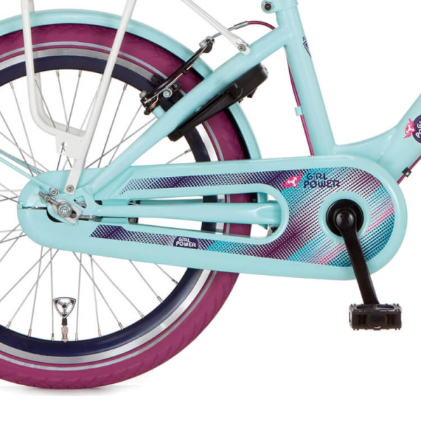 Alpina kettingscherm Juno 20/22 pale blue