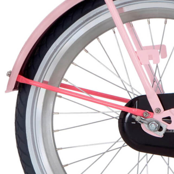 Alpina spatbordstang set 20 Clubb coral pink - Image 2