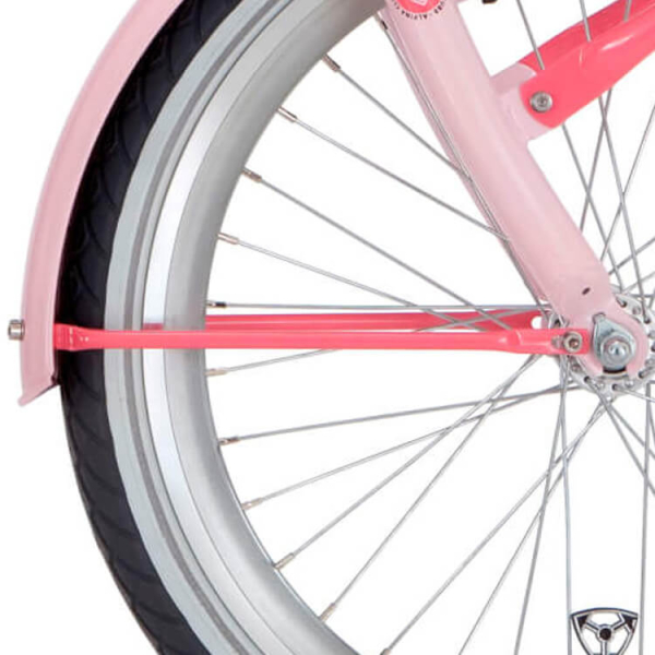 Alpina spatbordstang set 20 Clubb coral pink