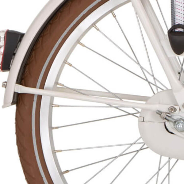 Alpina spatbordstang set 22 Cargo chalk white matt - Image 2