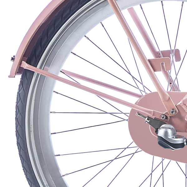 Alpina spatbordstang set 24 Clubb desert pink matt - Image 2