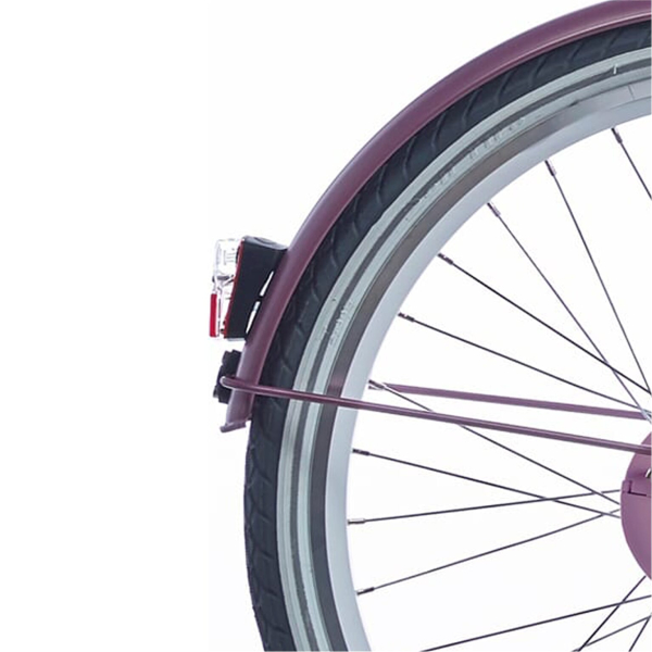 Alpina spatbord set 24 Mood dark mauve matt - Image 2