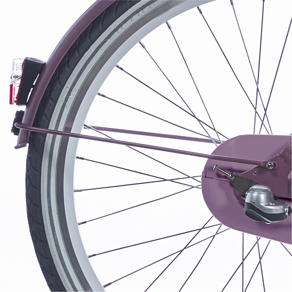 Alpina spatb stang set 24 Mood dark mauve matt - Image 2