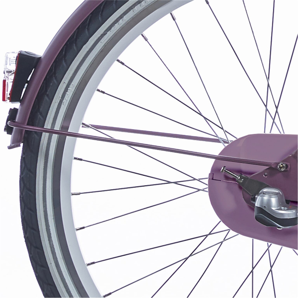 Alpina spatb stang set 26 Mood dark mauve matt - Image 2