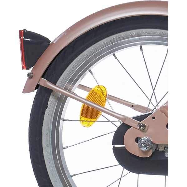 Alpina spatbord set + stang 16 Ocean misty pink matt - Image 2