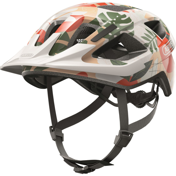Abus helm Aduro 3.0 orange palm L 58-62cm - Image 2