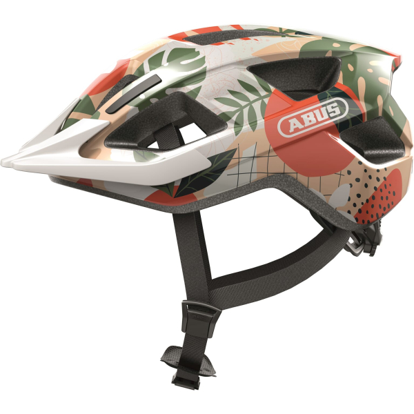 Abus helm Aduro 3.0 orange palm L 58-62cm - Image 5