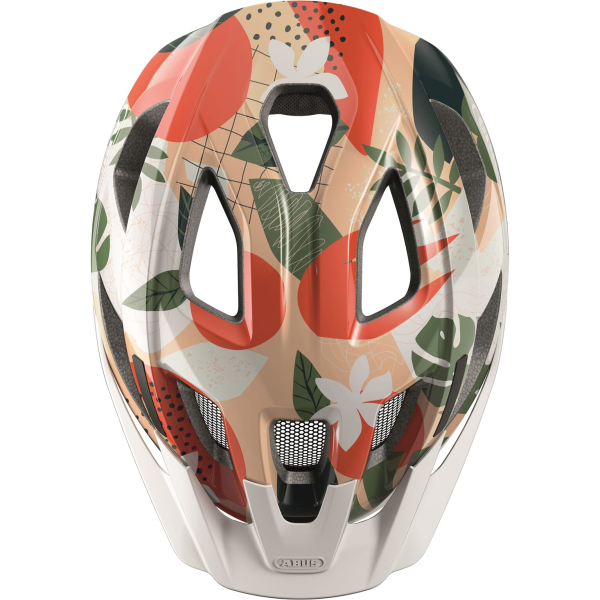 Abus helm Aduro 3.0 orange palm L 58-62cm - Image 6
