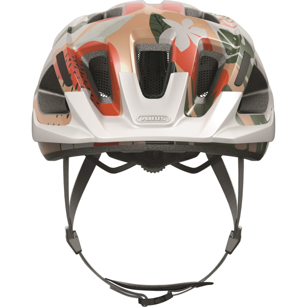 Abus helm Aduro 3.0 orange palm L 58-62cm