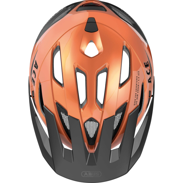 Abus helm Urban-I 3.0 ACE goldfish orange S 51-55cm - Image 4