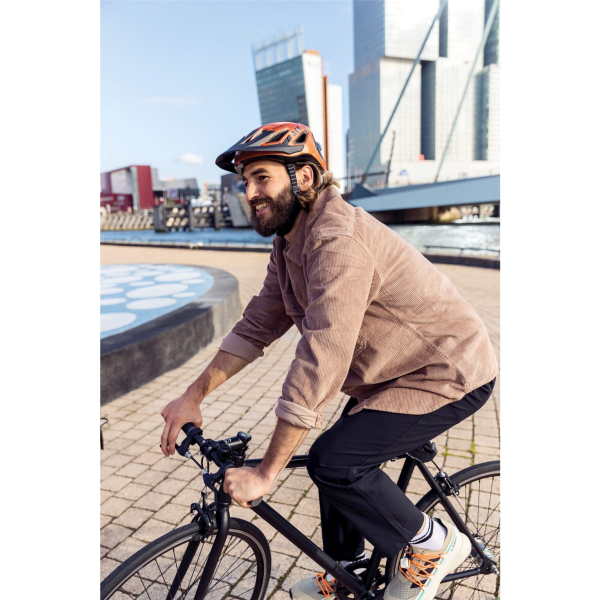 Abus helm Urban-I 3.0 ACE goldfish orange S 51-55cm - Image 9