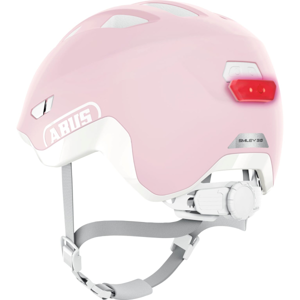 Abus helm Smiley 3.0 ACE LED pure rose S 45-50cm - Image 3