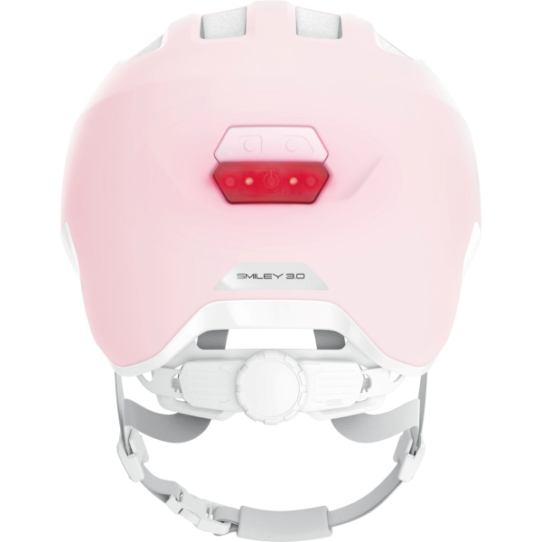 Abus helm Smiley 3.0 ACE LED pure rose S 45-50cm - Image 4