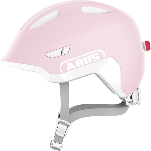 Abus helm Smiley 3.0 ACE LED pure rose S 45-50cm - Image 5