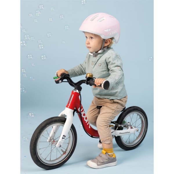 Abus helm Smiley 3.0 ACE LED pure rose S 45-50cm - Image 7