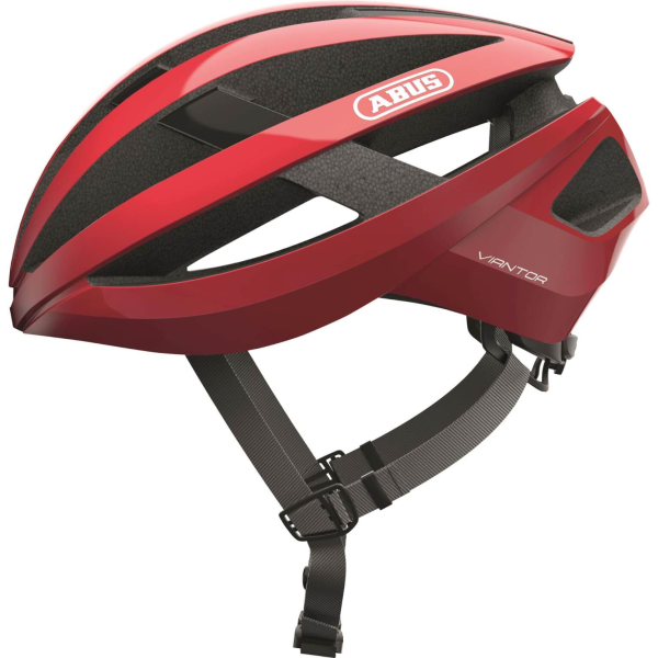 Abus helm Viantor racing red S 51-55cm