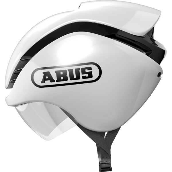 Abus helm GameChanger TRI shiny white M 52-58cm - Image 3