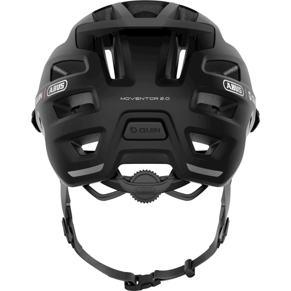 Abus helm Moventor 2.0 QUIN velvet black S 51-55cm - Image 2
