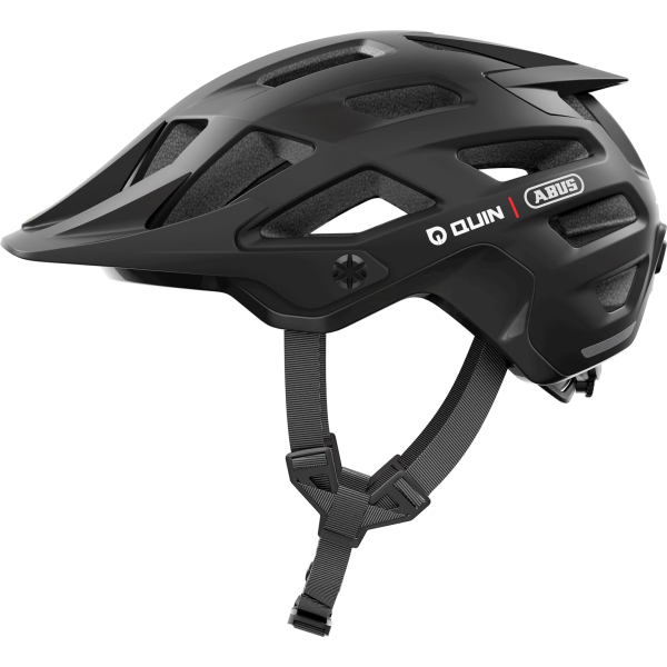 Abus helm Moventor 2.0 QUIN velvet black S 51-55cm - Image 3