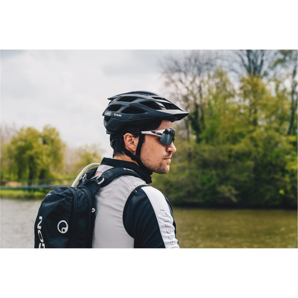 Abus helm Moventor 2.0 QUIN velvet black S 51-55cm - Image 6