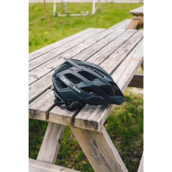 Abus helm Moventor 2.0 QUIN velvet black S 51-55cm - Image 7