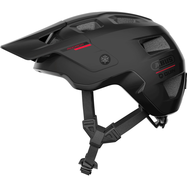 Abus helm MoDrop QUIN velvet black S 51-55cm - Image 3