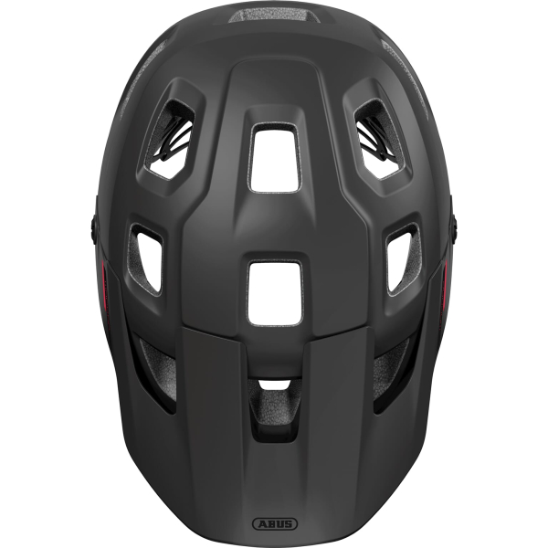 Abus helm MoDrop QUIN velvet black S 51-55cm - Image 4