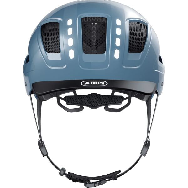 Abus helm Hyban 2.0 LED signal glacier XL 58-63cm - Image 2