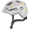 Abus helm Smiley 3.0 grey police S 45-50cm - Image 3
