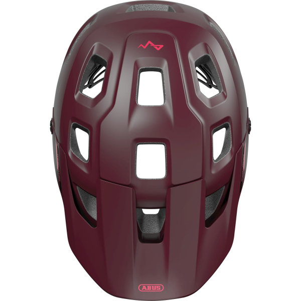 Abus helm MoDrop maple red L 57-61cm - Image 4