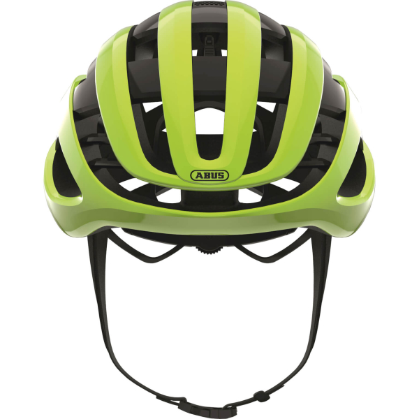 Abus helm AirBreaker neon yellow S 51-55cm - Image 2