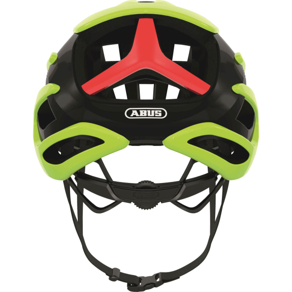 Abus helm AirBreaker neon yellow S 51-55cm - Image 3