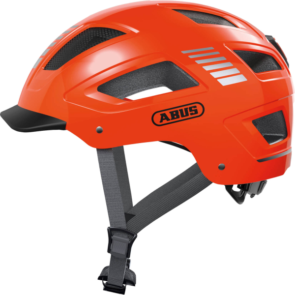 Abus helm Hyban 2.0 signal orange M 52-58cm - Image 2