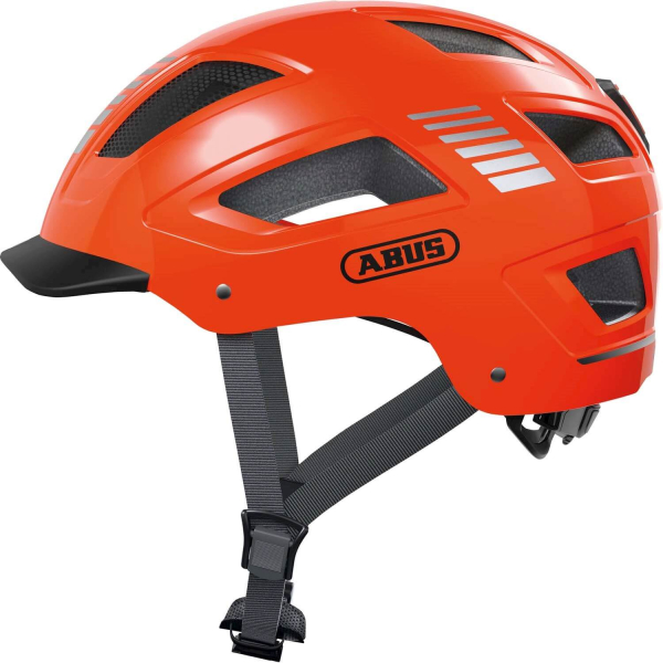 Abus helm Hyban 2.0 signal orange M 52-58cm