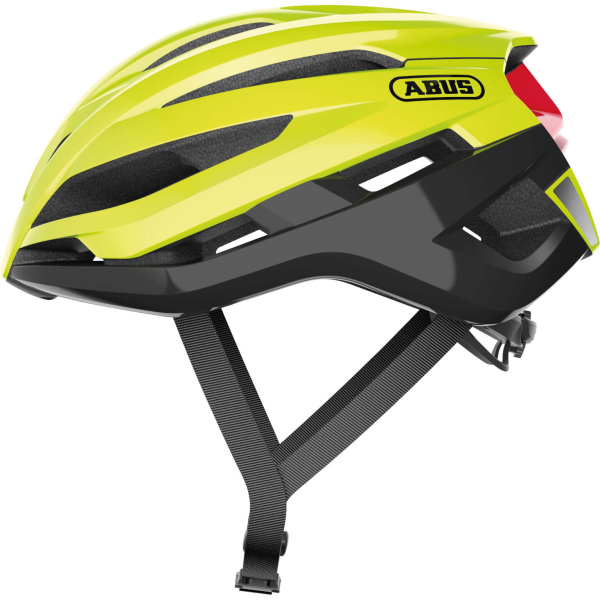 Abus helm StormChaser neon yellow M 54-58cm - Image 2