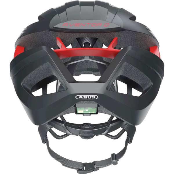 Abus helm Aventor QUIN velvet black L 57-61cm - Image 3