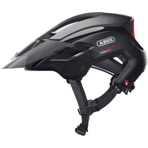 Abus helm Montrailer QUIN velvet black L 58-61cm