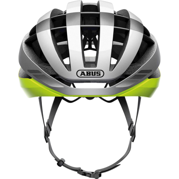 Abus helm Aventor QUIN neon yellow L 57-61cm - Image 2