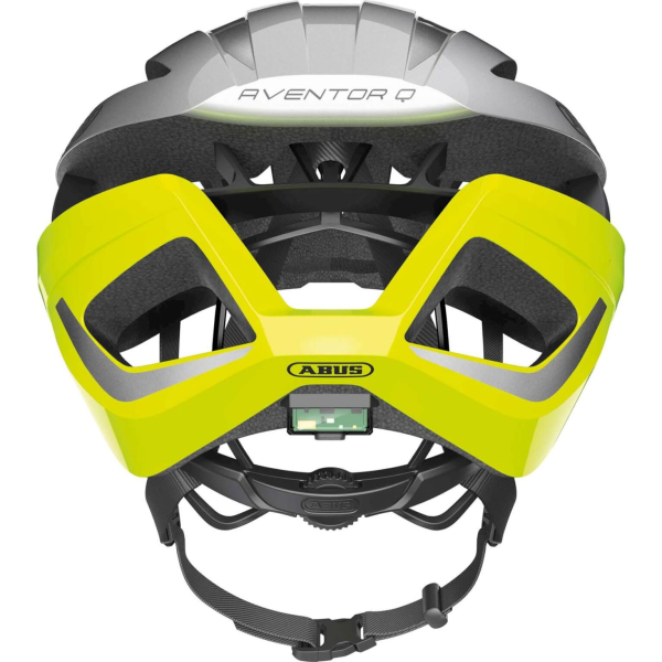Abus helm Aventor QUIN neon yellow L 57-61cm - Image 3