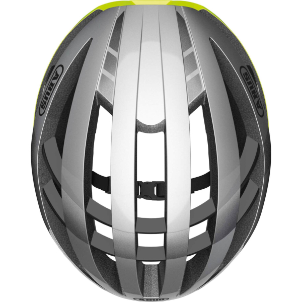 Abus helm Aventor QUIN neon yellow L 57-61cm - Image 4