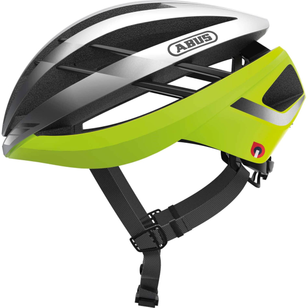 Abus helm Aventor QUIN neon yellow L 57-61cm