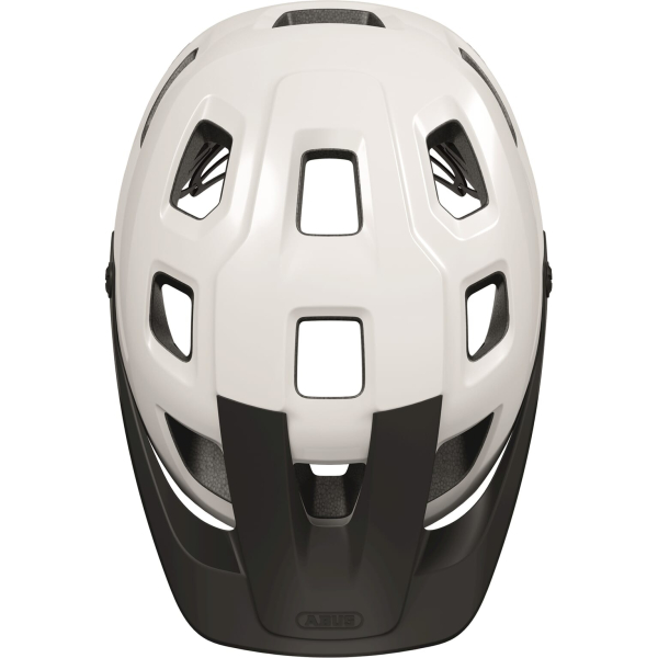 Abus helm MoTrip MIPS shiny white L 57-61cm - Image 4