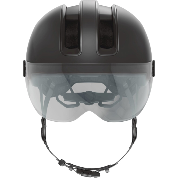 Abus helm HUD-Y ACE velvet black S 51-55cm - Image 2
