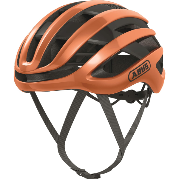 Abus helm AirBreaker goldfish orange L 59-61cm - Image 5