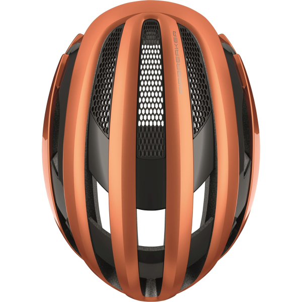 Abus helm AirBreaker goldfish orange L 59-61cm - Image 4