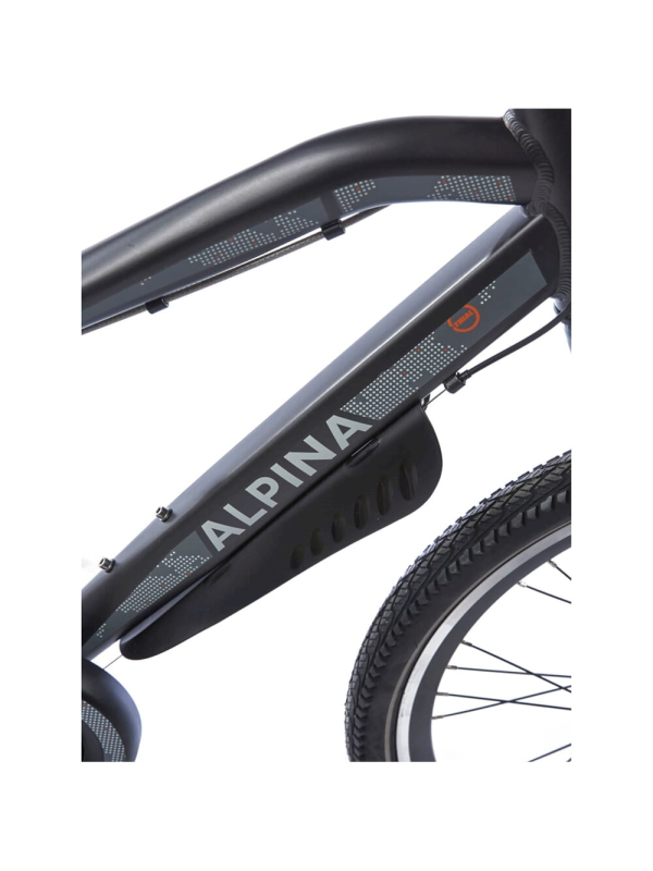 Alpina Trial Sport J26 Space Black Matt R7 - Image 3