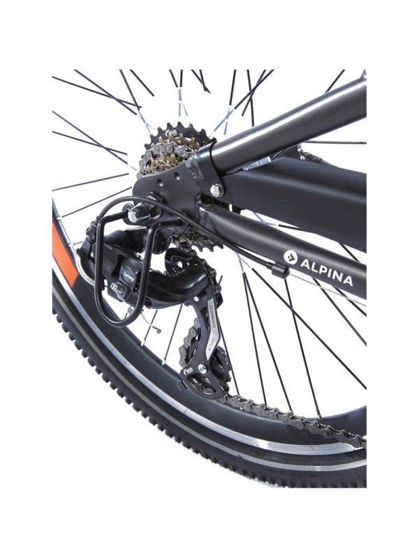 Alpina Trial Sport J26 Space Black Matt R7 - Image 8
